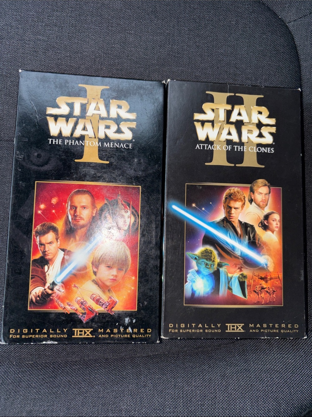 Star Wars Black & Gold VHS Set